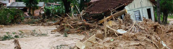 Le cyclone Chido à Mayotte